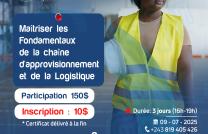 FONDAMENTAUX DE LA CHAINE D'APPROVISIONNEMENT ET LOGISTIQUE mediacongo
